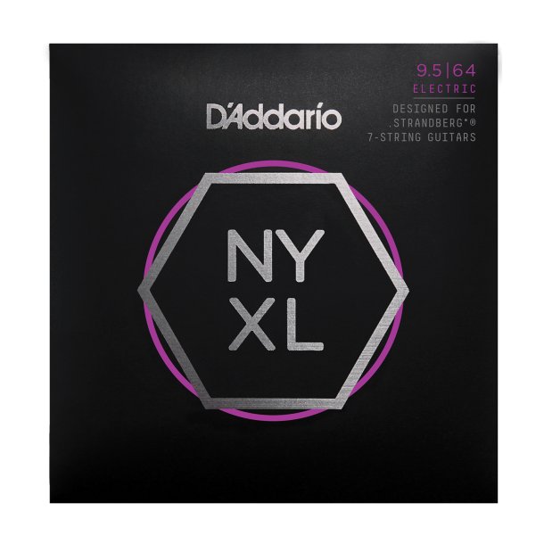 D'Addario NYXL09564SB, 7-str. 0095-064